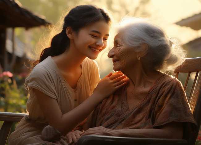 孝顺的小故事100，孝顺的小故事100字