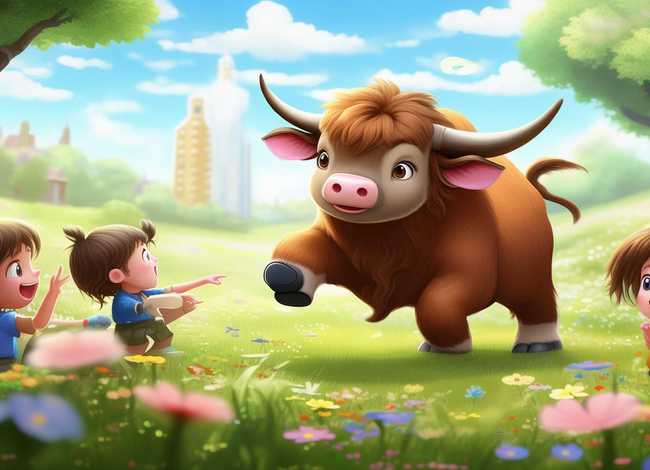 牛小牛绘本故事二年级，以牛为主题的绘本故事二年级