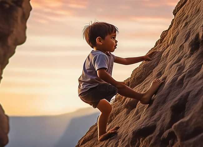 攀岩儿童励志故事 - 攀岩者的励志故事 攀岩儿童励志故事 - 攀岩者的励志故事