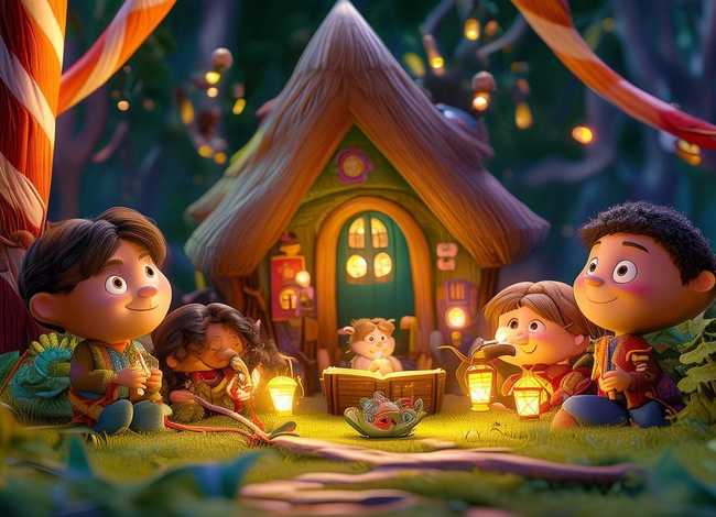 儿童短篇童话故事，儿童短小童话