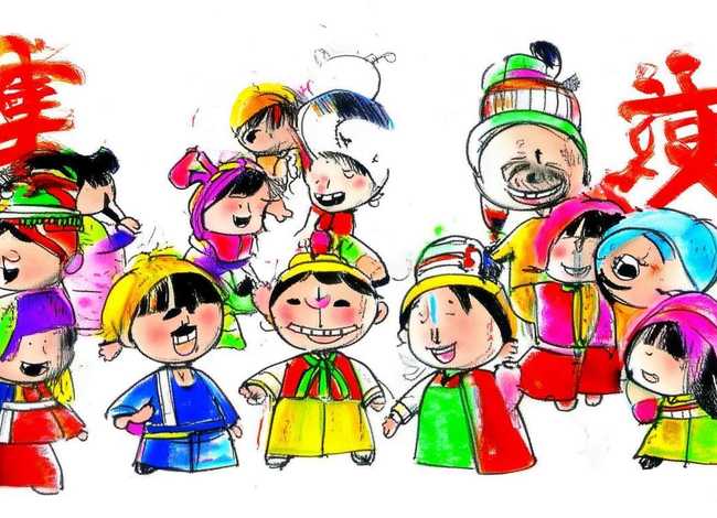 成语故事小学手抄报一年级 成语故事手抄报一年级简笔画