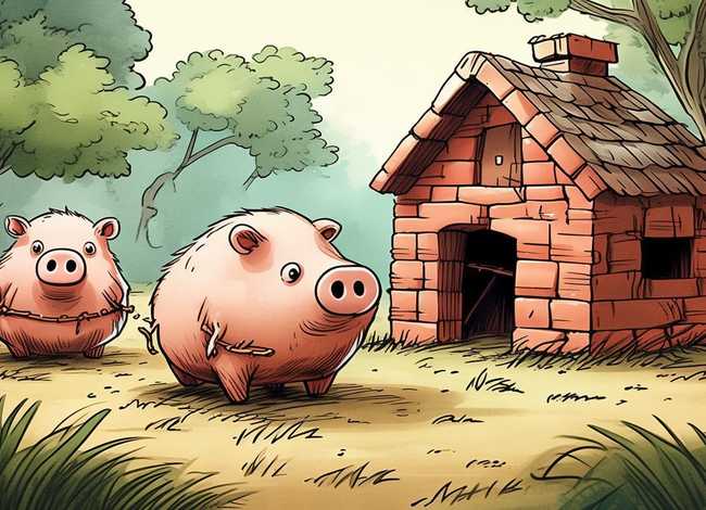 三只小猪简笔画绘本故事 - 三只小猪简笔画绘本故事图片 三只小猪简笔画绘本故事 - 三只小猪简笔画绘本故事图片