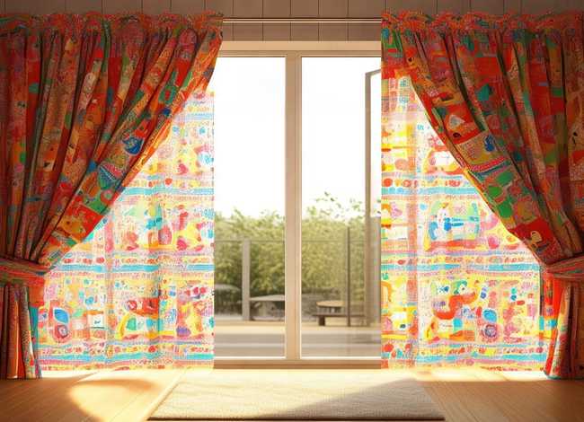 罗马帘儿童版；儿童罗马帘图片效果图