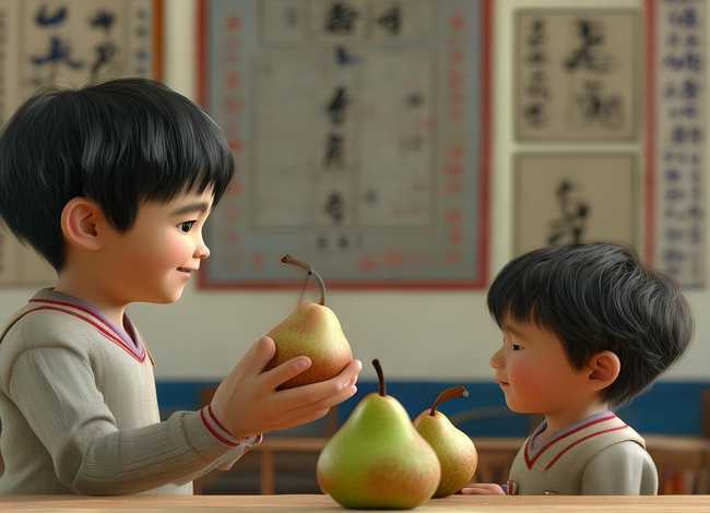 孔融让梨的故事视频（孔融让梨的故事视频讲解）