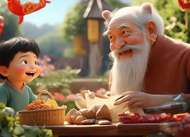 端午节儿童故事简单 端午节的故事幼儿版简单