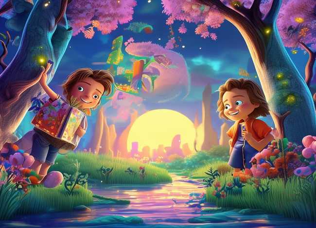 小图画故事 - 图画故事图片