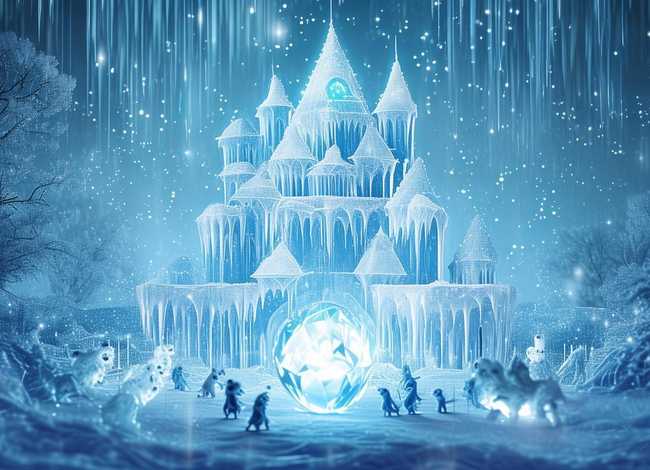 冰蓝童话；冰蓝童话全文免费