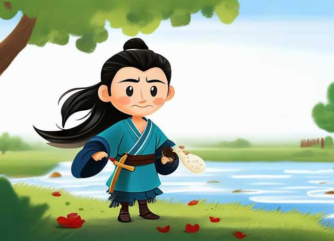 屈原故事儿童绘本故事（屈原的故事幼儿园绘本图片）