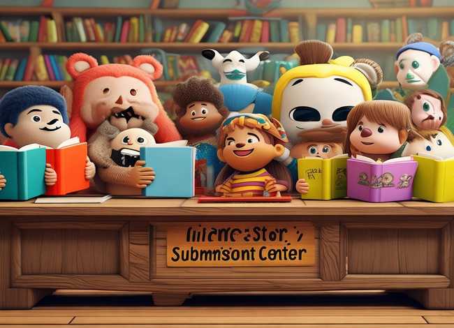 儿童故事在哪投稿、幼儿故事投稿到哪里