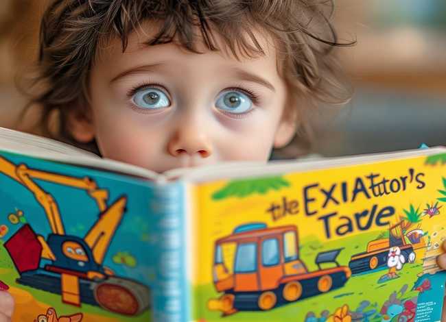 挖掘机的故事幼儿故事；挖掘机的故事幼儿故事文字