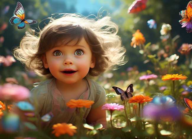 蝴蝶的故事儿童，蝴蝶的故事幼儿