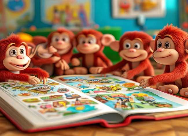 小猴子故事大全幼儿园；小猴子故事大全幼儿园中班