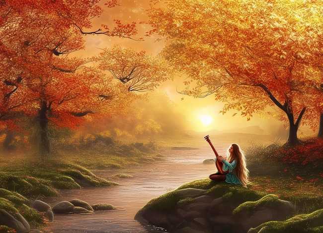 秋故事歌曲 - 秋天故事歌曲