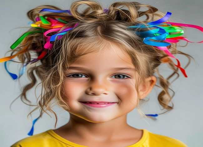 儿童编发图片女；儿童编发图片女2020最新款