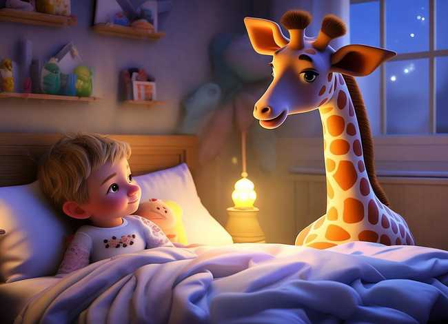 长颈鹿儿童故事3-6岁睡前播放 长颈鹿睡前故事视频 长颈鹿儿童故事3-6岁睡前播放 长颈鹿睡前故事视频