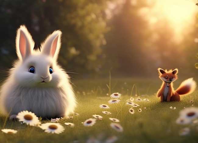 小白兔的故事故事大全 故事大全 小白兔的故事
