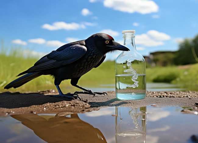 儿童故事大全mp3乌鸦喝水（少儿故事乌鸦喝水播放）