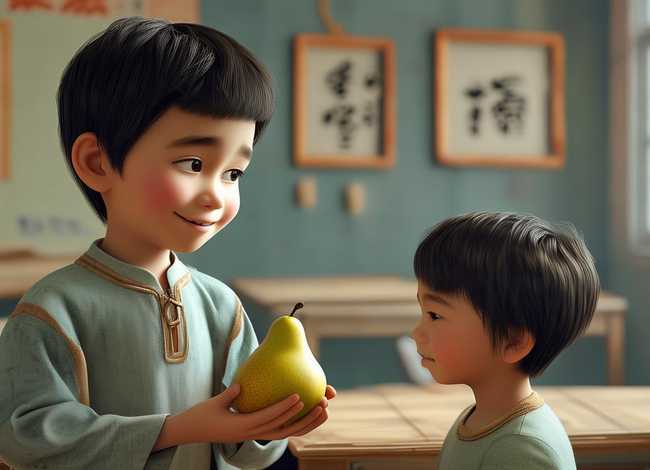 孔融让梨的故事视频（孔融让梨的故事视频讲解）