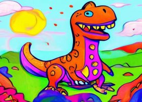 儿童简笔画恐龙图片（儿童简笔画恐龙图片彩色）