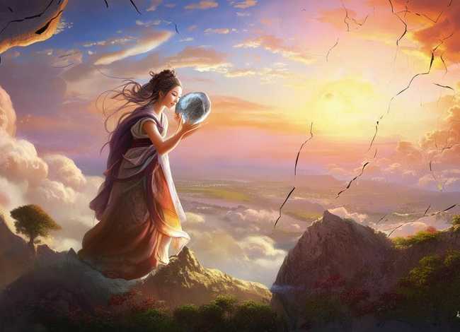 儿童系列女娲拿石补天的故事(女娲补天石头的故事) 儿童系列女娲拿石补天的故事(女娲补天石头的故事)