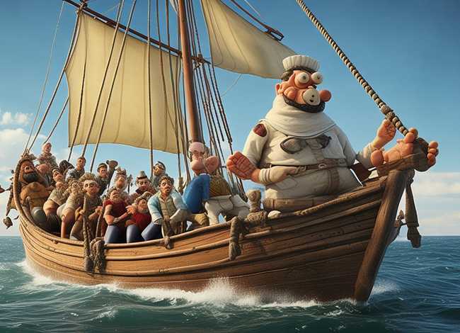 脚气的儿童故事视频；脚气病的故事船员