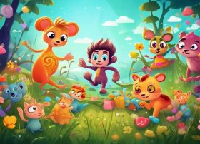 幼儿故事画报（幼儿画报 故事）