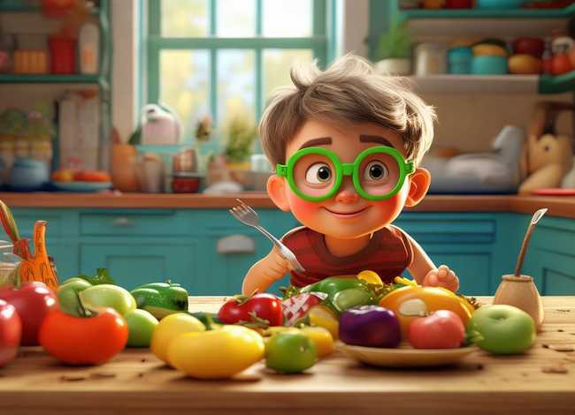 儿童故事挑食的小朋友、小朋友挑食的故事视频