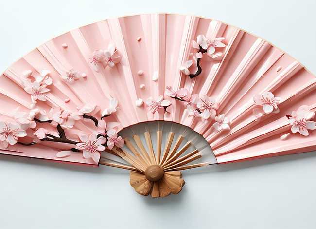 团扇的绘画 团扇的绘画风格卡通