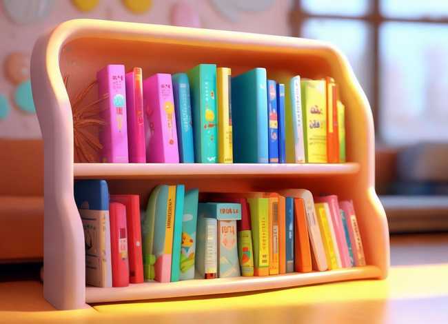 儿童迷你书、儿童迷你书架安装教程