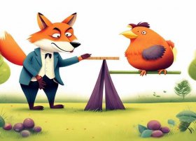 伊索寓言故事绘本绘画作品，伊索寓言经典故事绘画