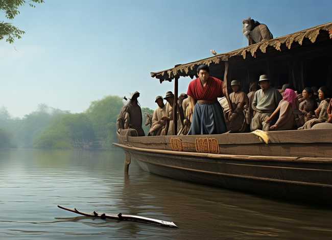 刻舟求剑故事ppt 刻舟求剑故事内容