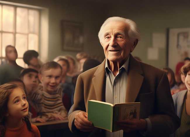 尊敬老师 故事（尊敬老师 故事简短）