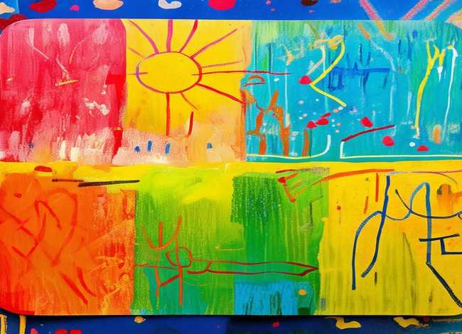 3岁儿童涂色画打印大图；3岁儿童涂鸦画图片初级