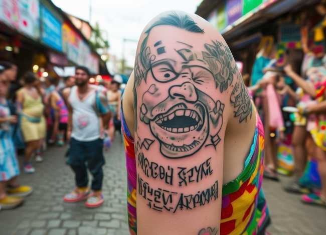 纹名字的搞笑故事，纹名字的搞笑故事有哪些