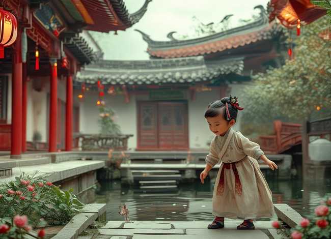 清朝小孩故事的具体详情（清朝小孩故事的具体详情有哪些）