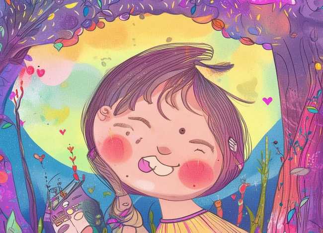 关于驼背的儿童绘本故事、关于驼背的幼儿故事