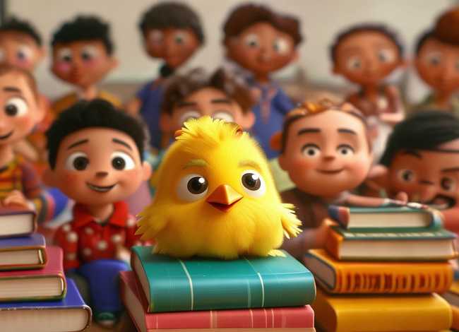 讲小鸡的故事，讲小鸡的故事教案