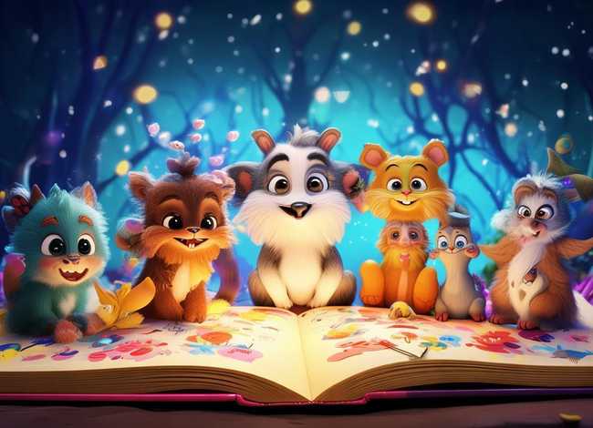 幼儿故事大全3-6岁启蒙故事绘本、幼儿故事大全3-6岁启蒙故事绘本推荐