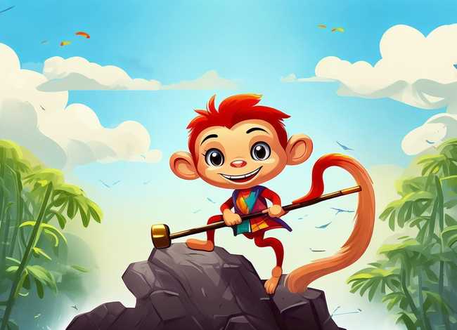 孙悟空儿童故事简短 孙悟空的幼儿故事文字版