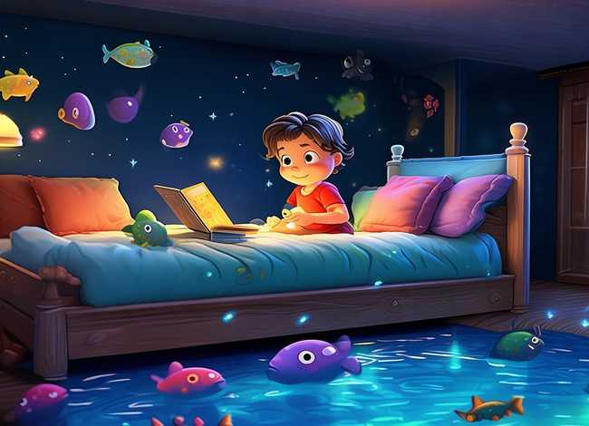 儿童睡前故事小鱼 - 小鱼睡前故事文字