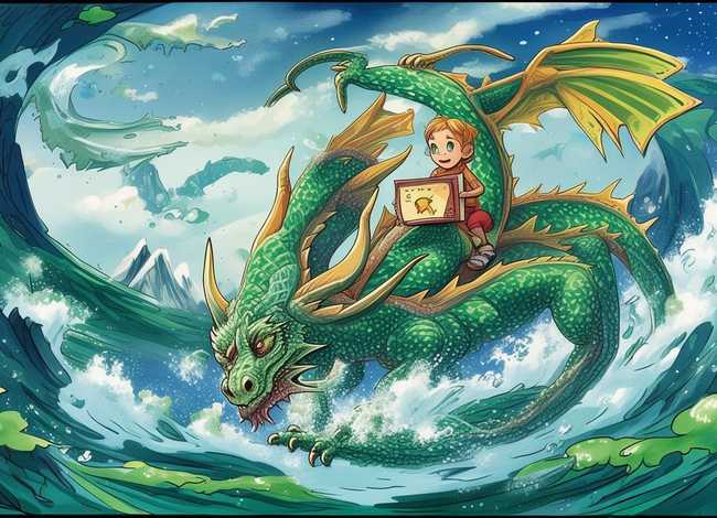 山海经儿童有声故事，讲故事山海经