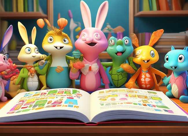 关于健康的故事绘本、关于健康的故事绘本图片