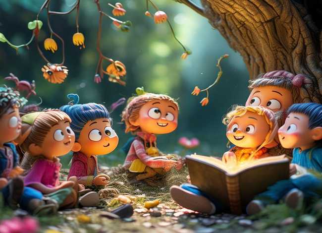 简述儿童故事的艺术特征；简述幼儿故事的艺术特征