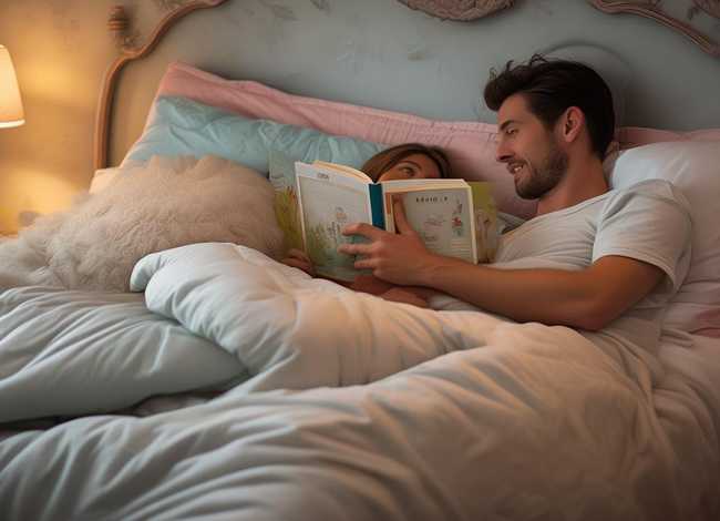 适合哄女朋友的睡前故事；适合哄女朋友的睡前故事大全