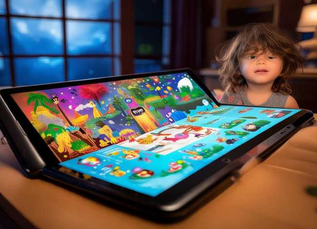 儿童故事电子图书；儿童故事电子书阅读带图片