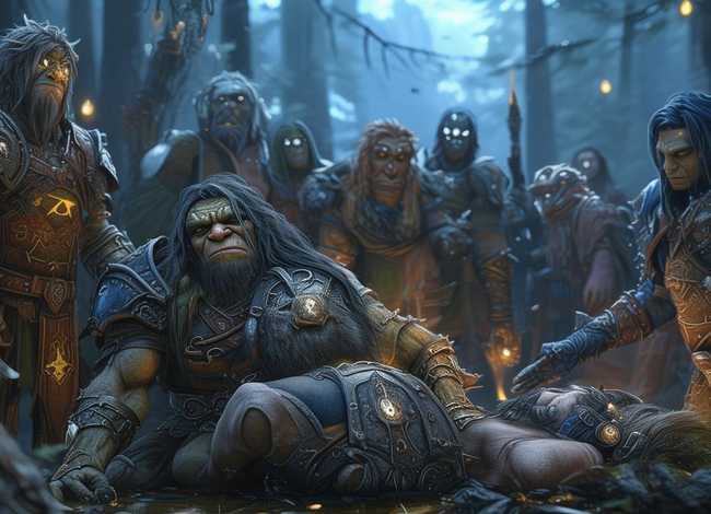 魔兽感人十大故事(魔兽十大感人故事真实) 魔兽感人十大故事(魔兽十大感人故事真实)