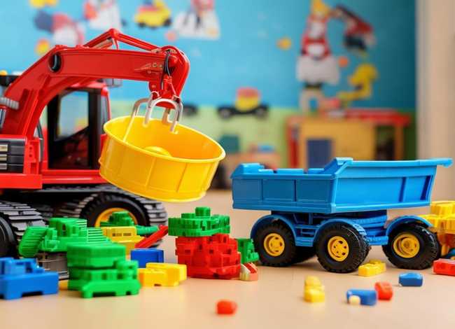 汽车工程车玩具故事（汽车工程车玩具故事视频）