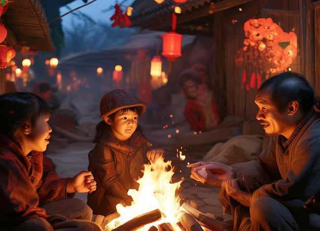 除夕 的故事 除夕的故事 传说 除夕 的故事 除夕的故事 传说