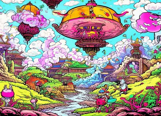 中国神话儿童连环画 - 中国神话儿童连环画怎么画