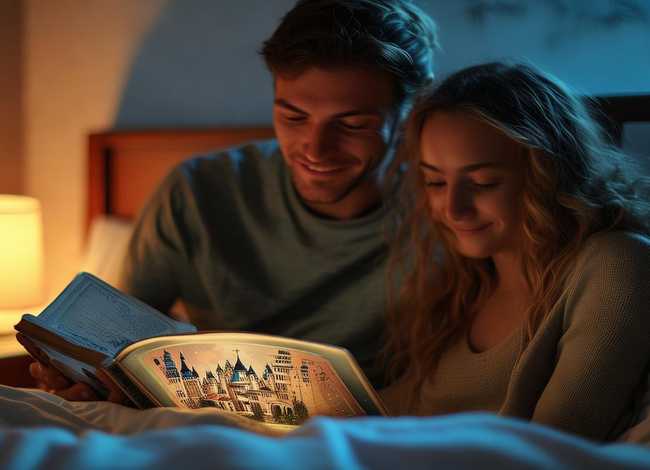 给女朋友讲睡前儿童故事，适合给女朋友讲睡前故事